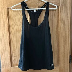 Under Armour black tank top